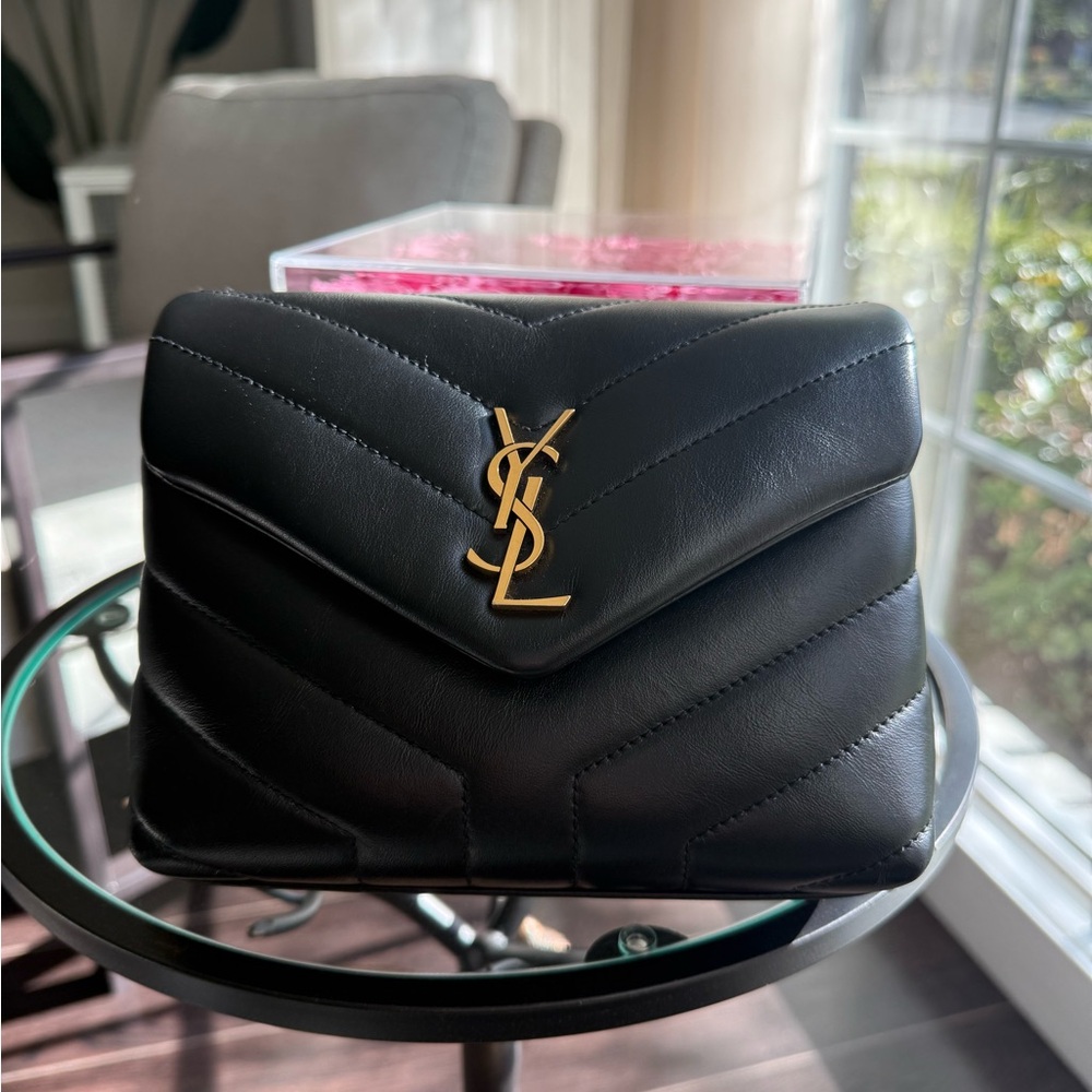 YSL Loulou Toy Quilted Crossbody
